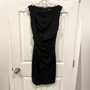 Black cocktail dress